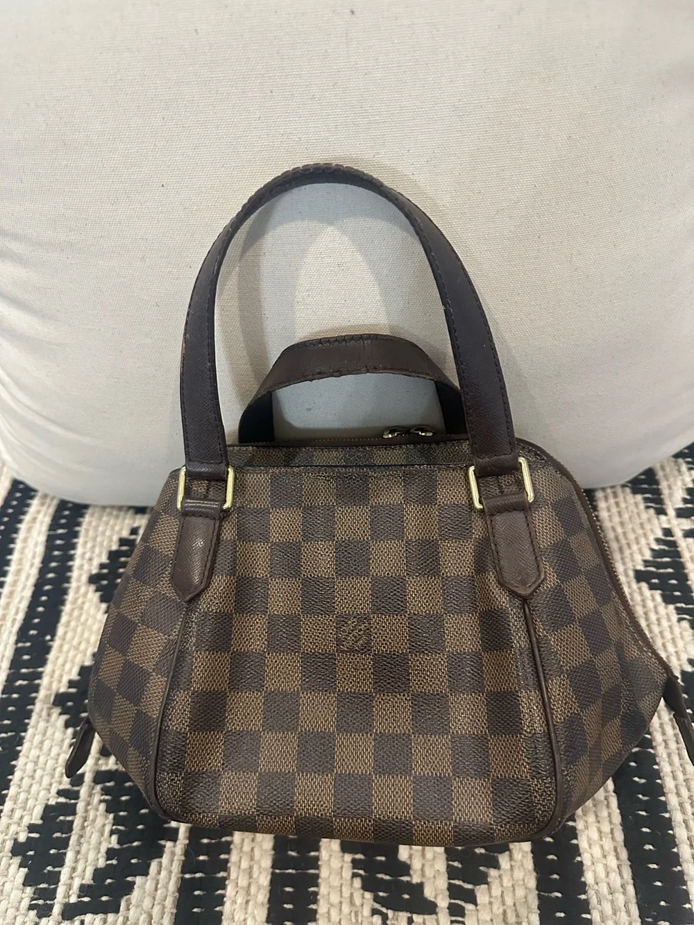 Louis Vuitton Belem bag